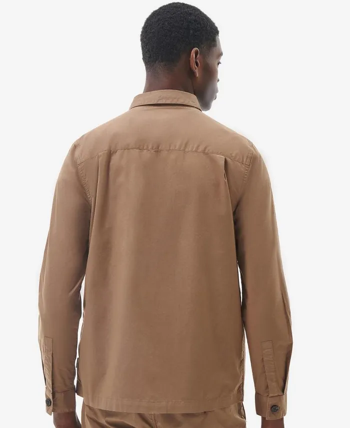 Barbour Sidlaw Overshirt Classic Navy Men Barbour Shirts