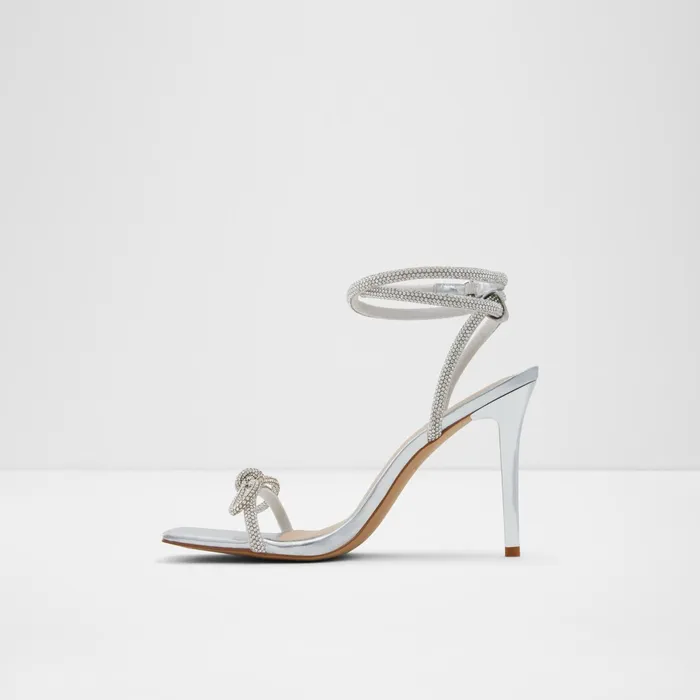 Barrona Silver Women ALDO Heels