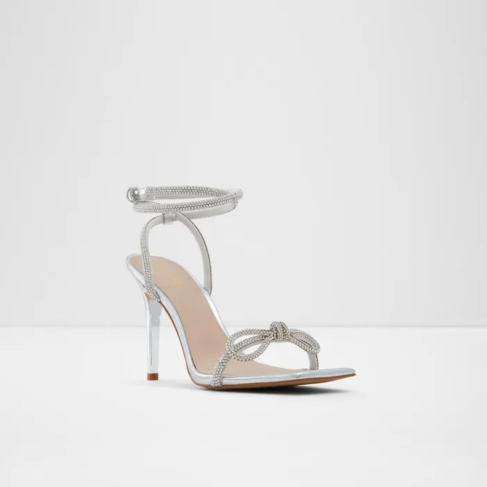 Barrona Silver Women ALDO Heels
