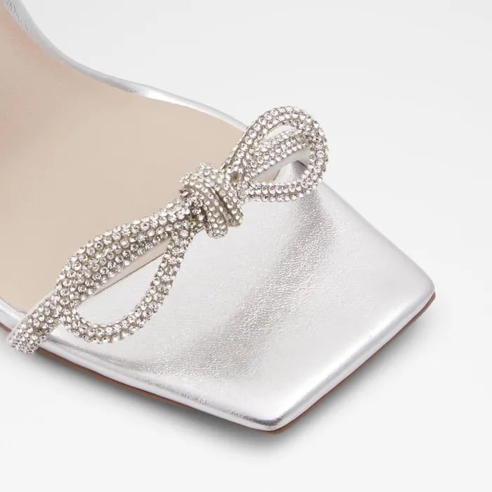 Barrona Silver Women ALDO Heels
