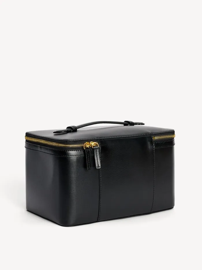 Beauty Bags Women By Malene Birger Aya Beauty Bag Black