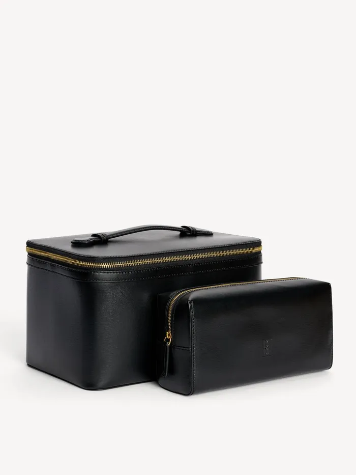 Beauty Bags Women By Malene Birger Aya Beauty Bag Black