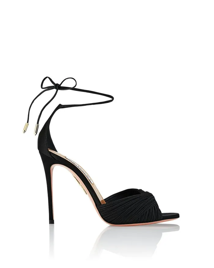 Bellini Beauty Sandal 105 Black Women Aquazzura Sandals Bellini Beauty Sandal 105 Black Women Aquazzura Sandals