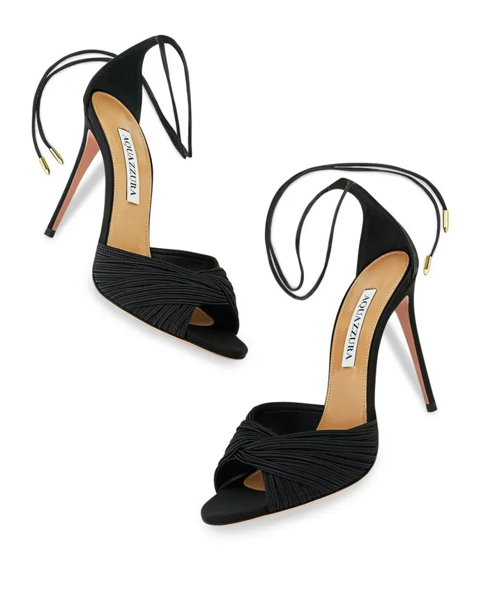 Bellini Beauty Sandal 105 Black Women Aquazzura Sandals Bellini Beauty Sandal 105 Black Women Aquazzura Sandals