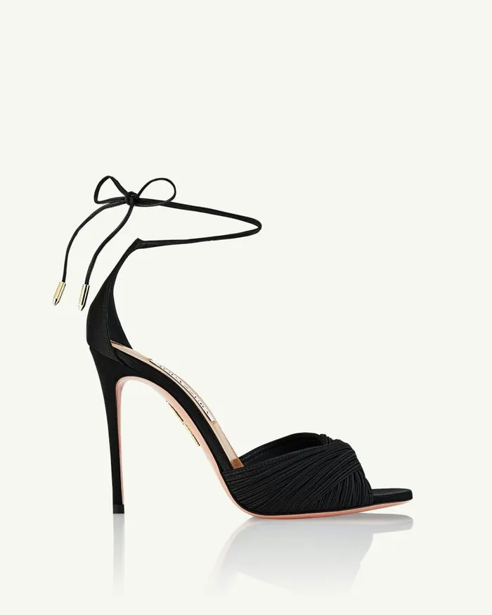Bellini Beauty Sandal 105 Black Women Aquazzura Sandals Bellini Beauty Sandal 105 Black Women Aquazzura Sandals