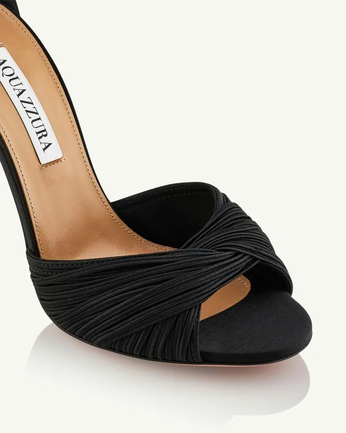 Bellini Beauty Sandal 105 Black Women Aquazzura Sandals Bellini Beauty Sandal 105 Black Women Aquazzura Sandals