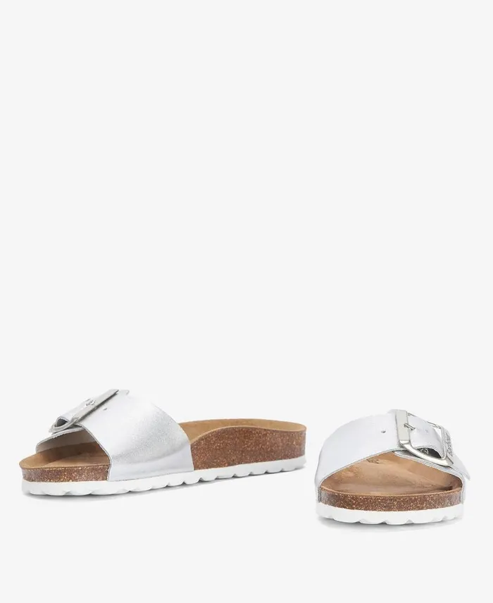 Benton Sandals Classic White Women Barbour Sandals
