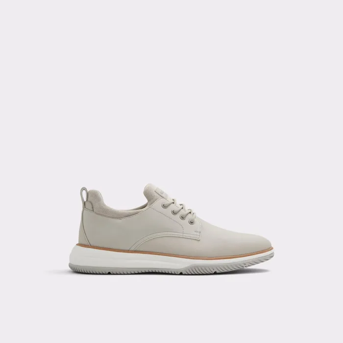 Bergen Light Gray Men ALDO Oxfords and Laceups