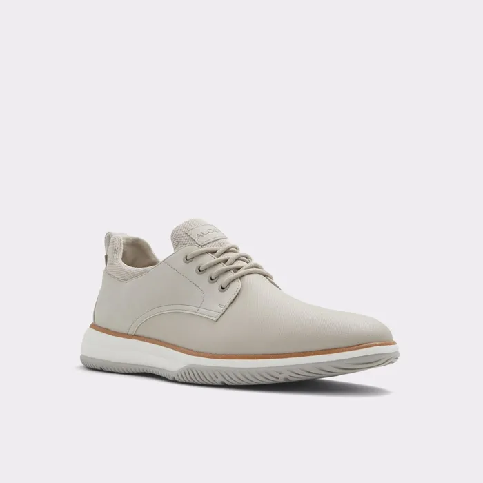 Bergen Light Gray Men ALDO Oxfords and Laceups