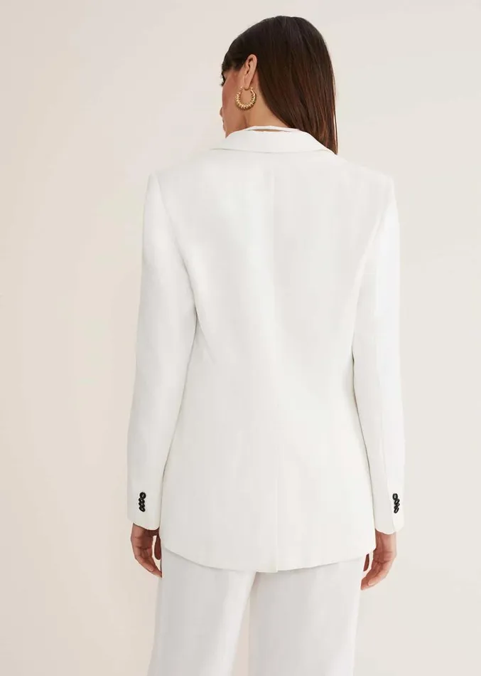 Bianca Blazer Coord Ivory Women Phase Eight Jackets