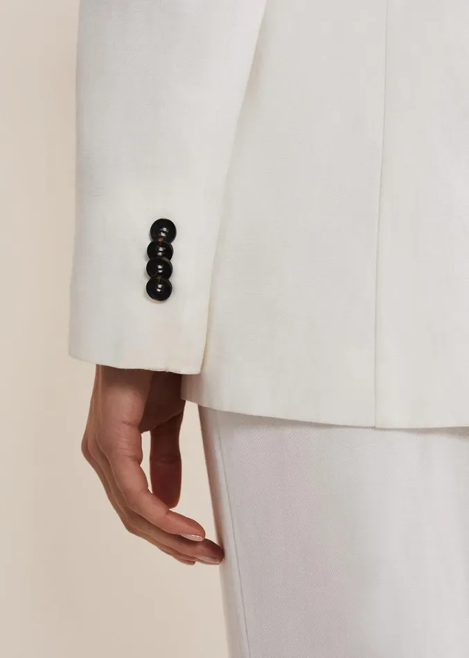 Bianca Blazer Coord Ivory Women Phase Eight Jackets