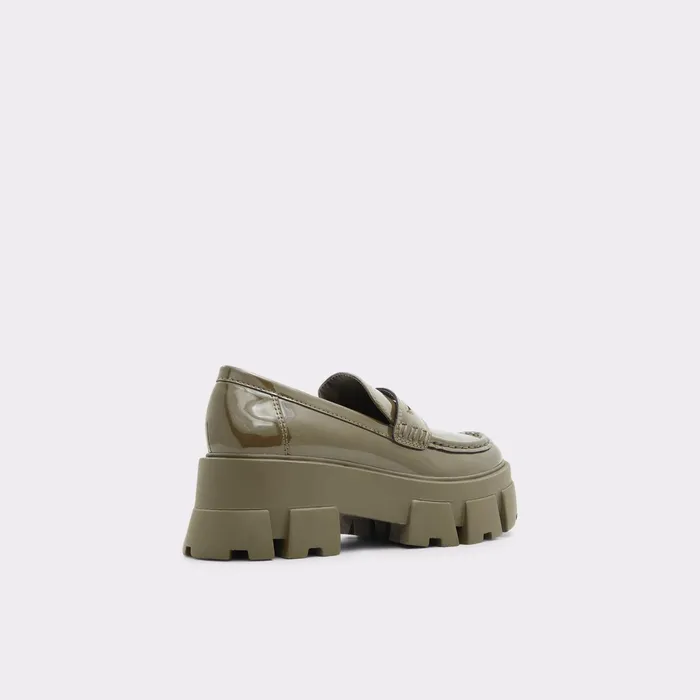 Bigshow Khaki Women ALDO Loafers and Oxfords