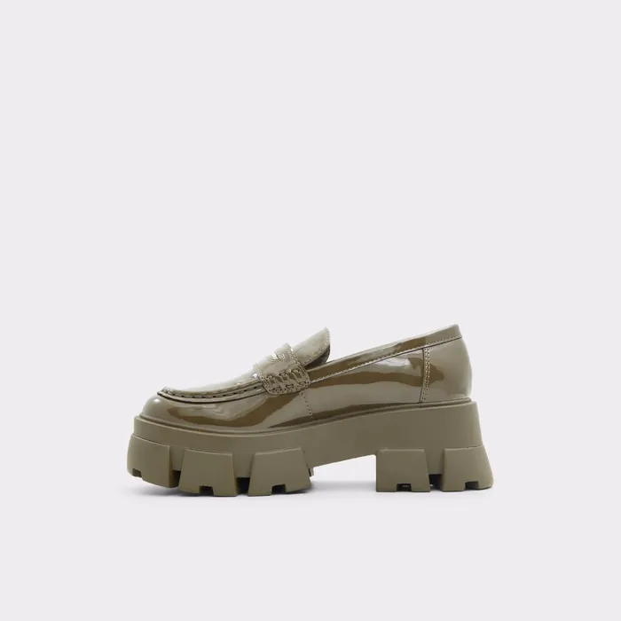 Bigshow Khaki Women ALDO Loafers and Oxfords