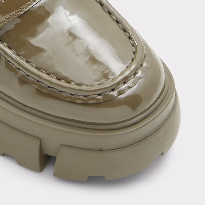 Bigshow Khaki Women ALDO Loafers and Oxfords
