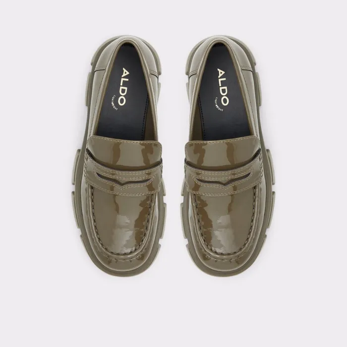 Bigshow Khaki Women ALDO Loafers and Oxfords