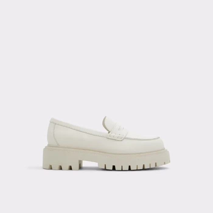 Bigstrut White Women ALDO Loafers and Oxfords