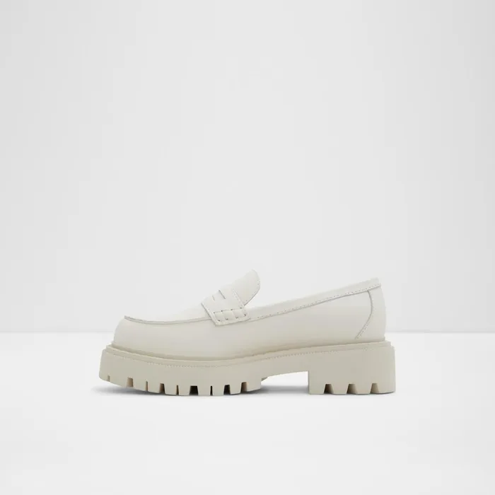 Bigstrut White Women ALDO Loafers and Oxfords