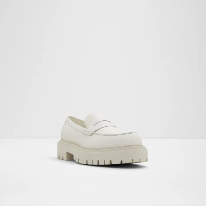 Bigstrut White Women ALDO Loafers and Oxfords