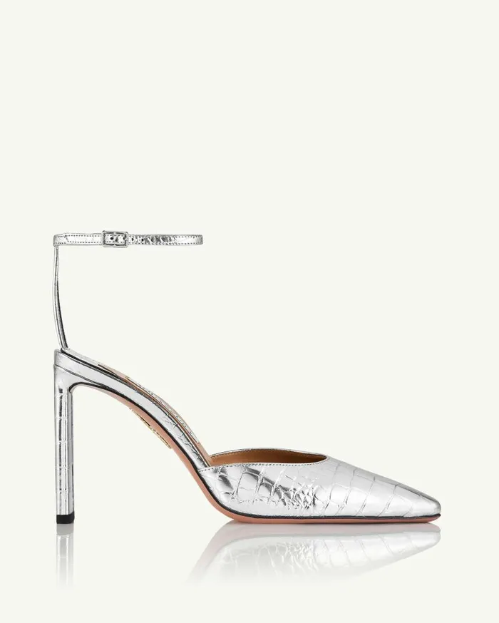 Blade Pump 95 Ccpccc Women Aquazzura Pumps Blade Pump 95 Ccpccc Women Aquazzura Pumps