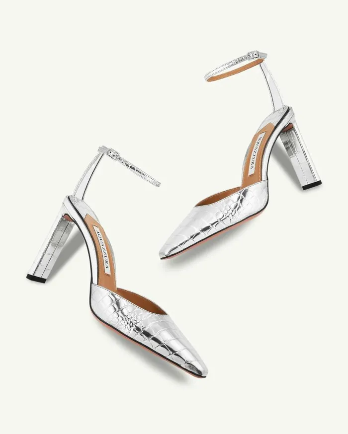 Blade Pump 95 Ccpccc Women Aquazzura Pumps Blade Pump 95 Ccpccc Women Aquazzura Pumps