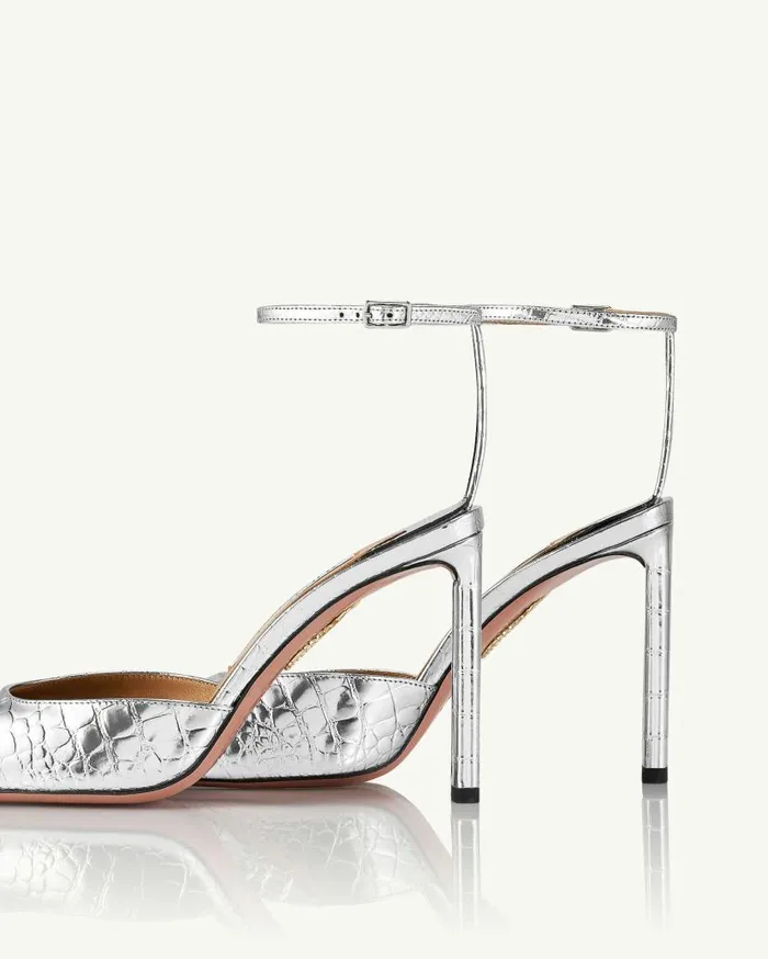 Blade Pump 95 Ccpccc Women Aquazzura Pumps Blade Pump 95 Ccpccc Women Aquazzura Pumps