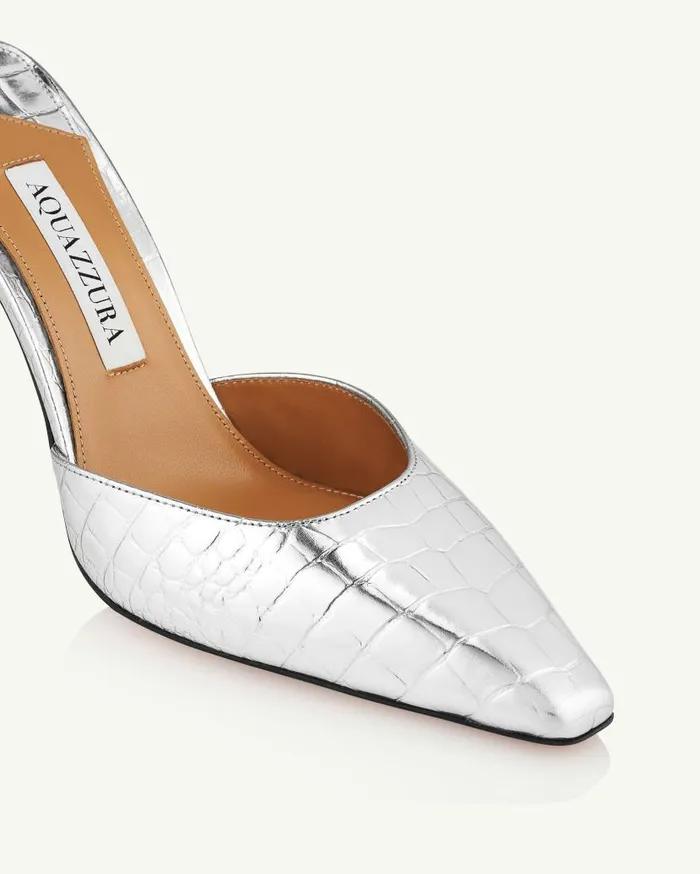 Blade Pump 95 Ccpccc Women Aquazzura Pumps Blade Pump 95 Ccpccc Women Aquazzura Pumps