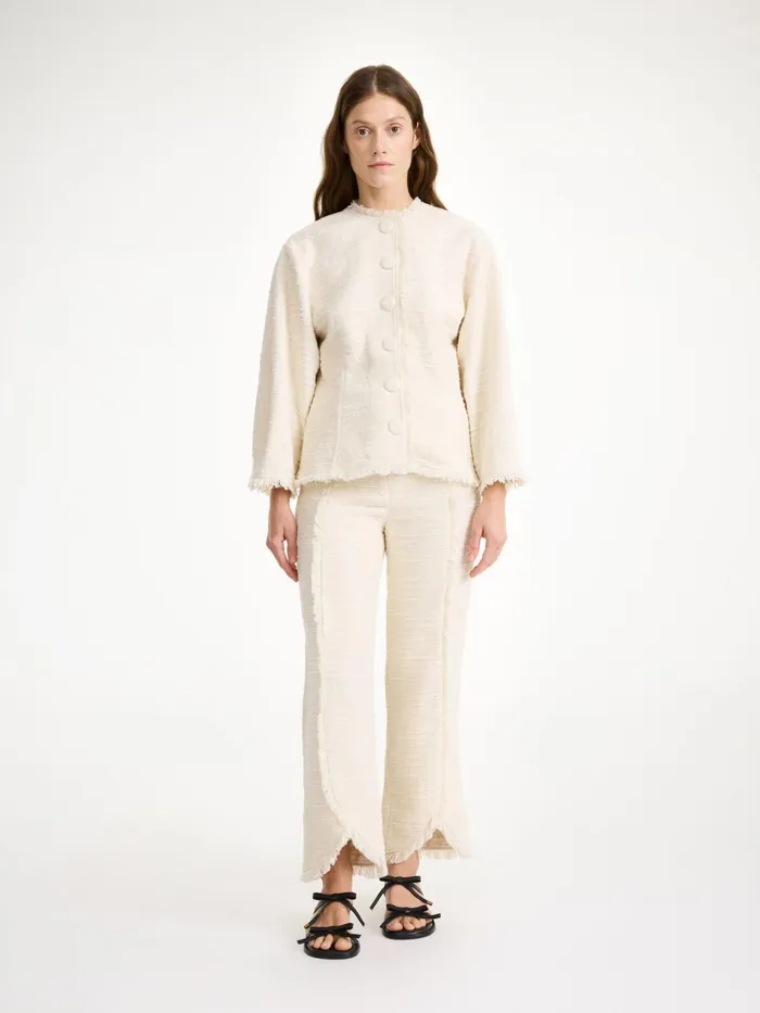 Blazers Women By Malene Birger Vascaya Blazer Soft White