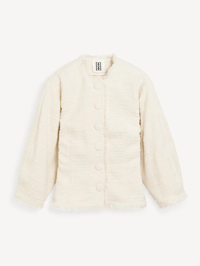 Blazers Women By Malene Birger Vascaya Blazer Soft White