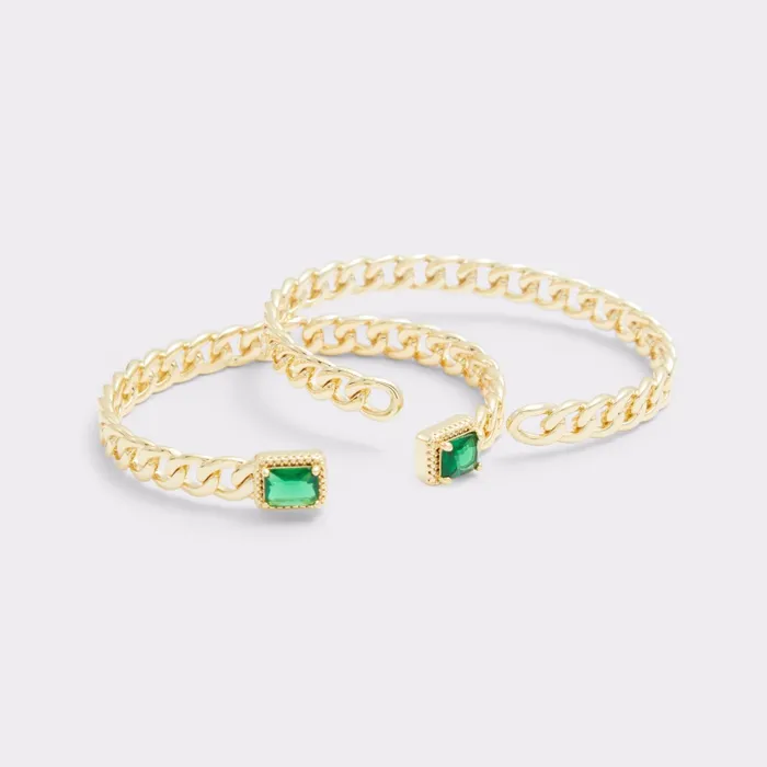 Blingcuff Dark Green Women ALDO Jewelry