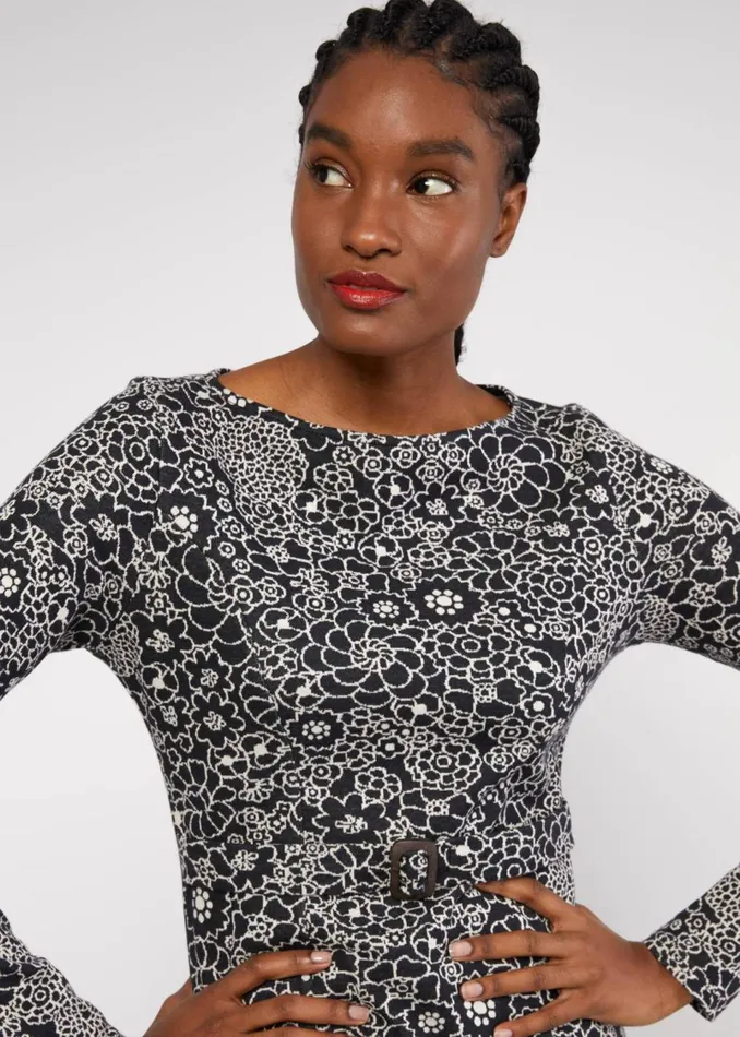 Blutsgeschwister Autumn Dress California Calling Black Women Dresses