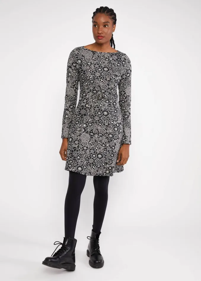 Blutsgeschwister Autumn Dress California Calling Black Women Dresses