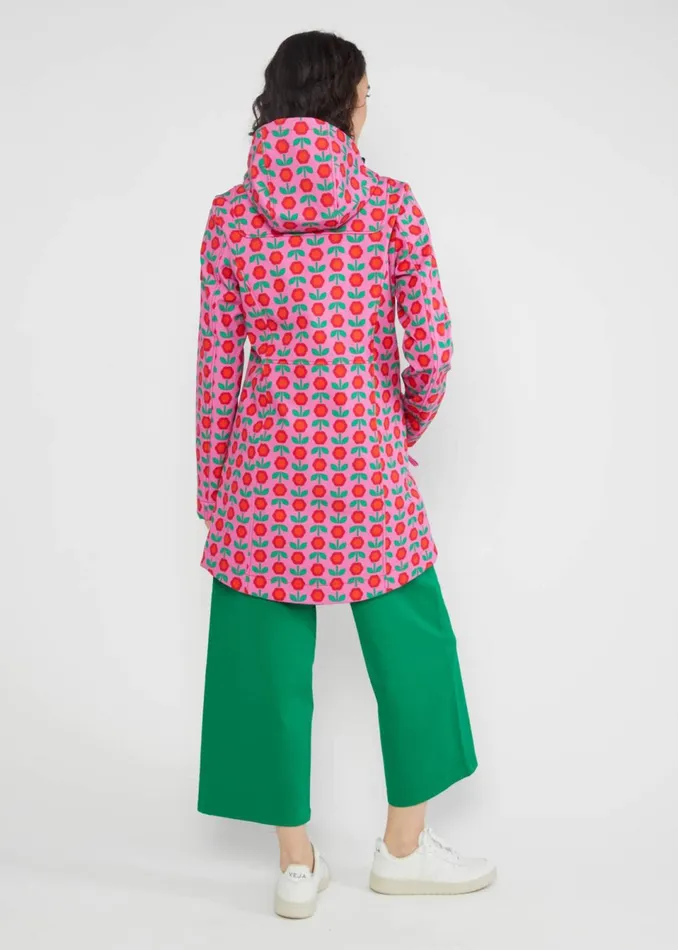 Blutsgeschwister Between Seasons Jacket Wild Weather Pink Women Jackets and Coats
