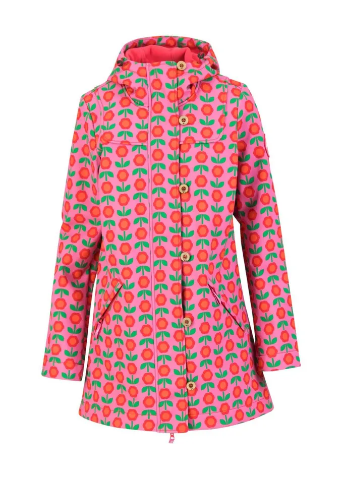 Blutsgeschwister Between Seasons Jacket Wild Weather Pink Women Jackets and Coats
