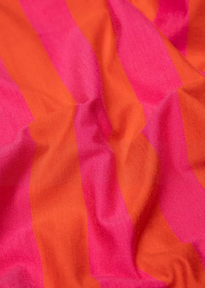 Blutsgeschwister Breton Shirt Lonely Lips Turtle Pink Women Tops