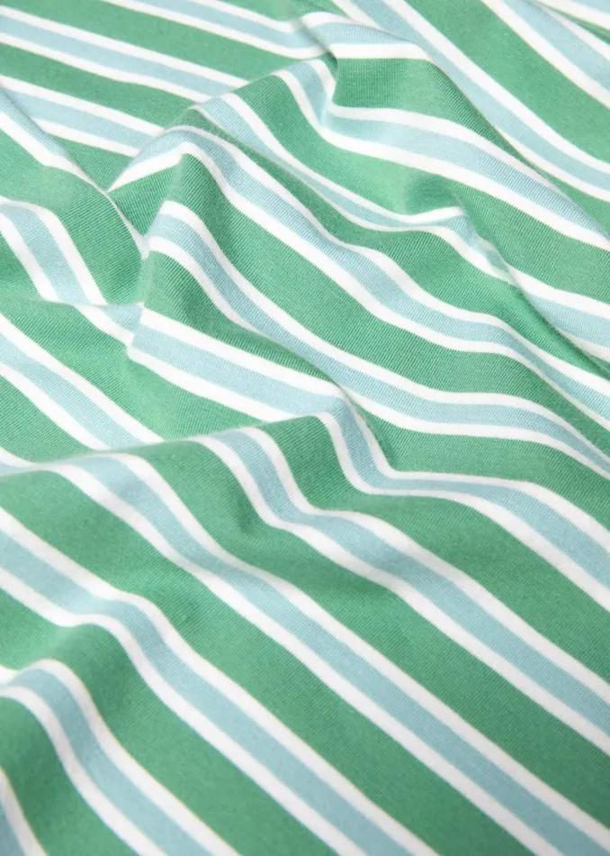 Blutsgeschwister Breton Shirt Virgin Venus Green Women Tops