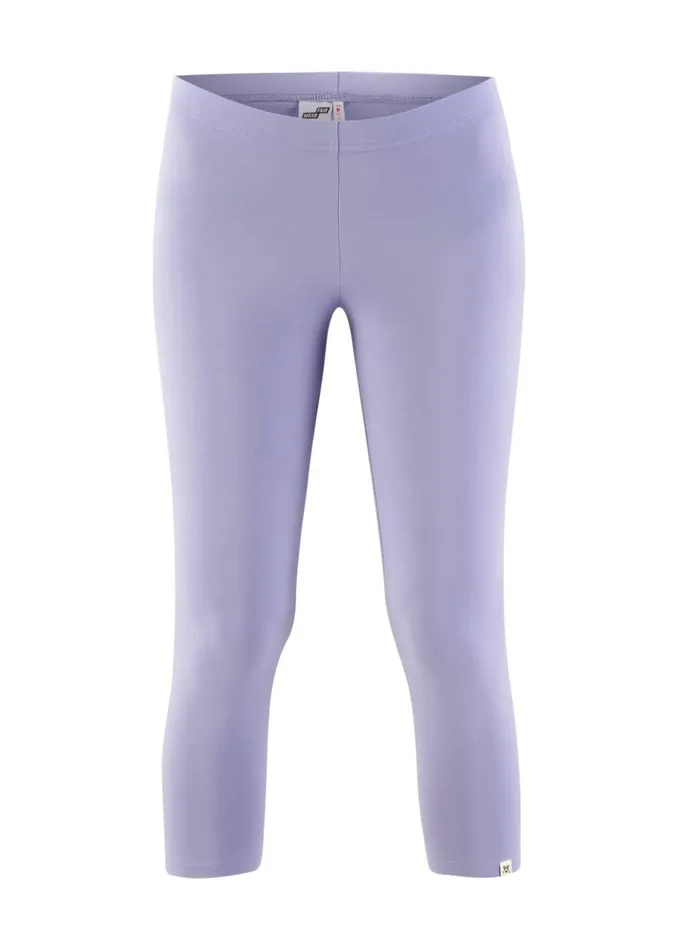 Blutsgeschwister Capri Leggings Cropped Laune Legs Blue Women Leggings