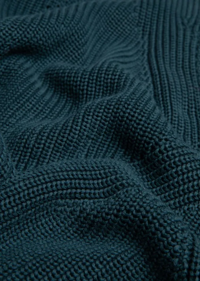 Blutsgeschwister Cardigan Highway To My Heart Blue Women Cardigans