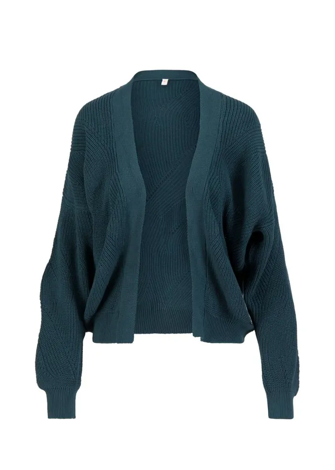 Blutsgeschwister Cardigan Highway To My Heart Blue Women Cardigans