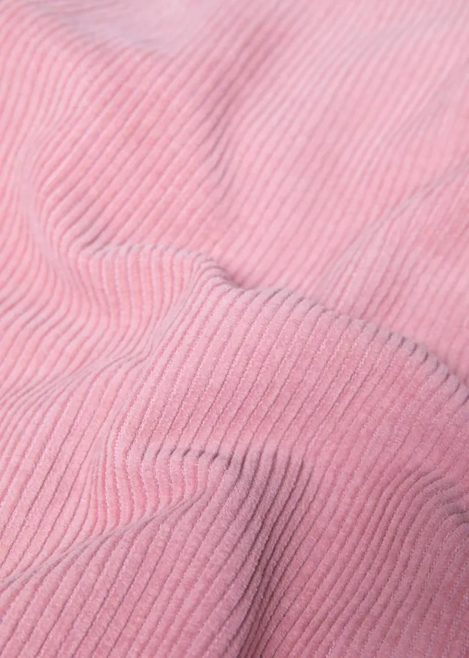 Blutsgeschwister Corduroy Skirt The Corduroyal Pink Women Skirts