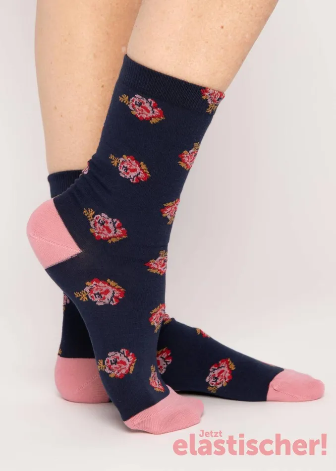 Blutsgeschwister Cotton Socks Sensational Steps Pink Women Other Accessoires
