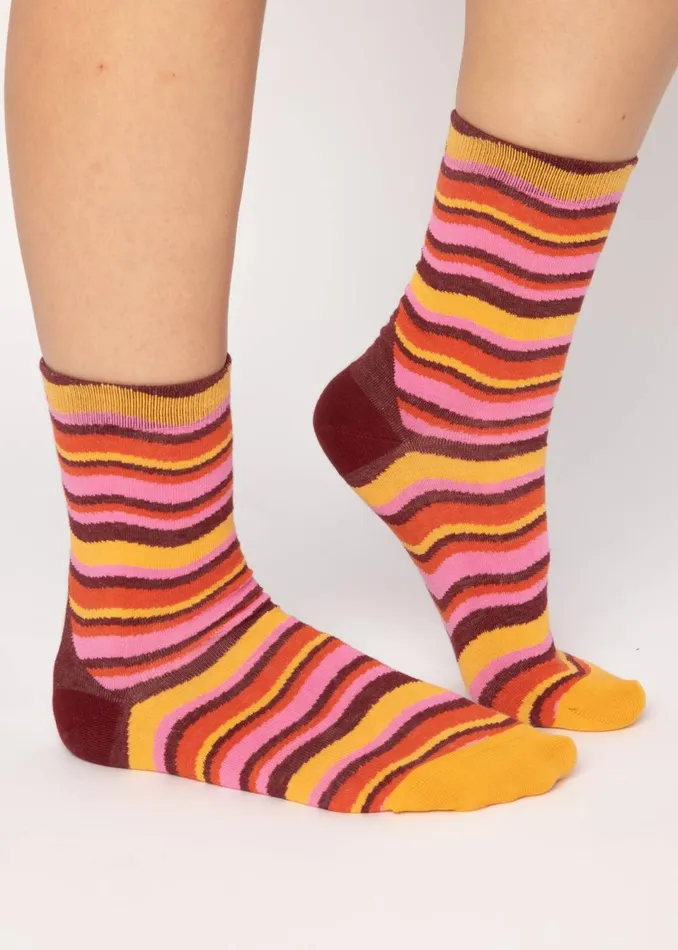Blutsgeschwister Cotton Socks Sensational Steps Yellow Women Other Accessoires