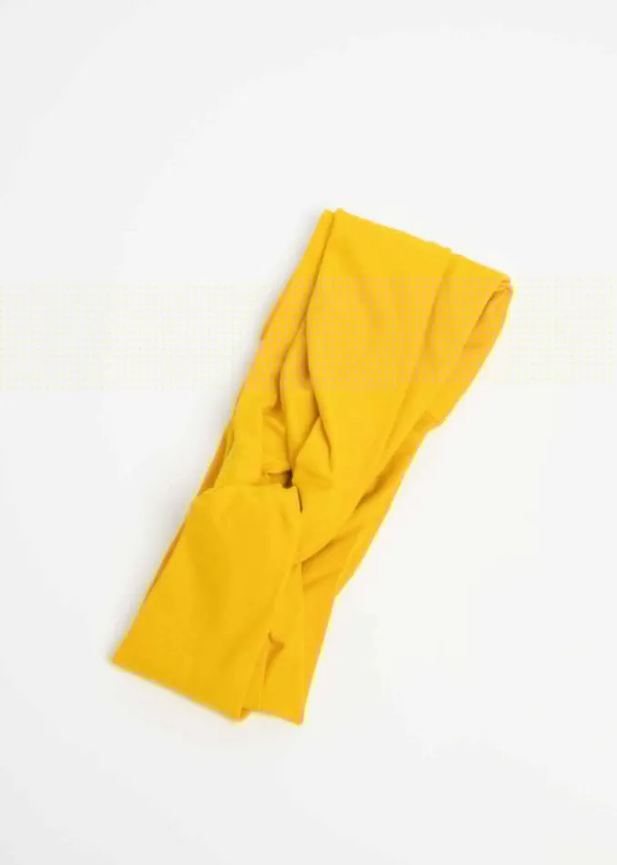 Blutsgeschwister Hair Band Hot Knot Yellow Women Other Accessoires
