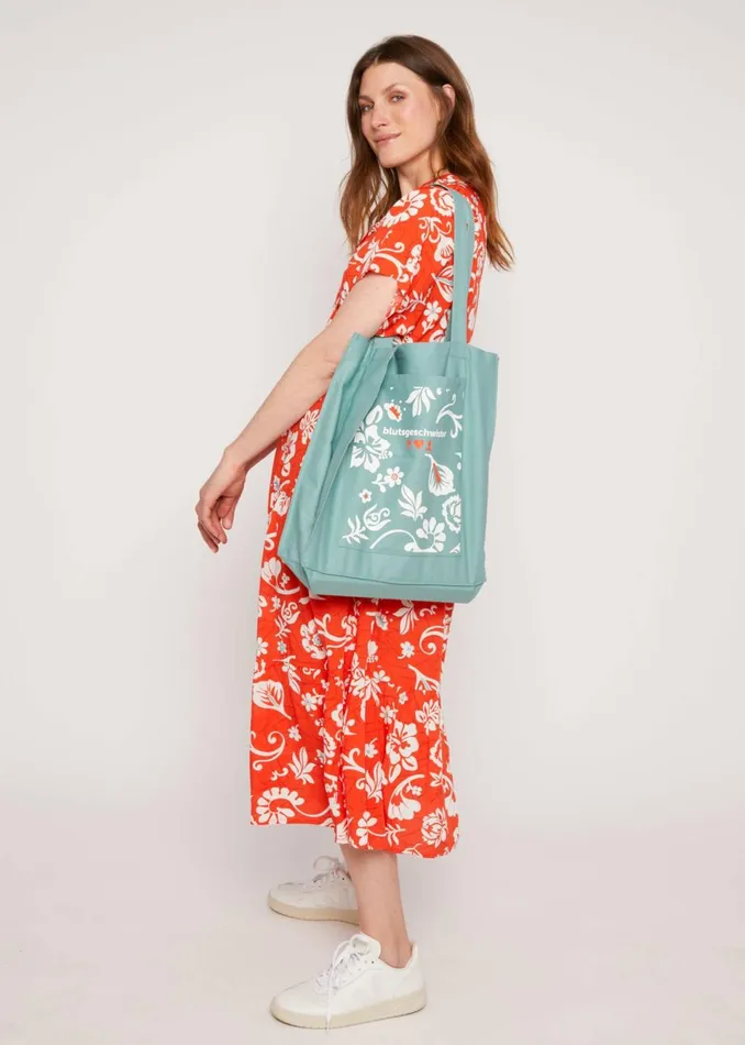 Blutsgeschwister Handbag One For All Blue Women Other Accessoires