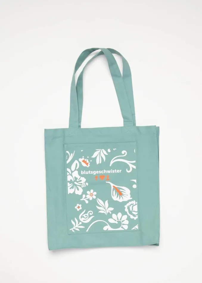 Blutsgeschwister Handbag One For All Blue Women Other Accessoires