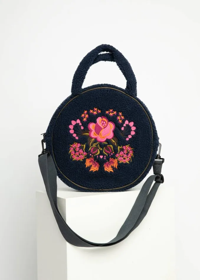 Blutsgeschwister Handbag Teddy Rose Blue Women Other Accessoires