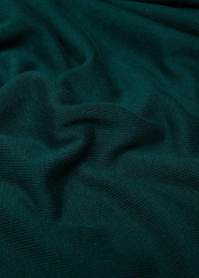 Blutsgeschwister Jumper Dress Braided And Easy Green Women Dresses