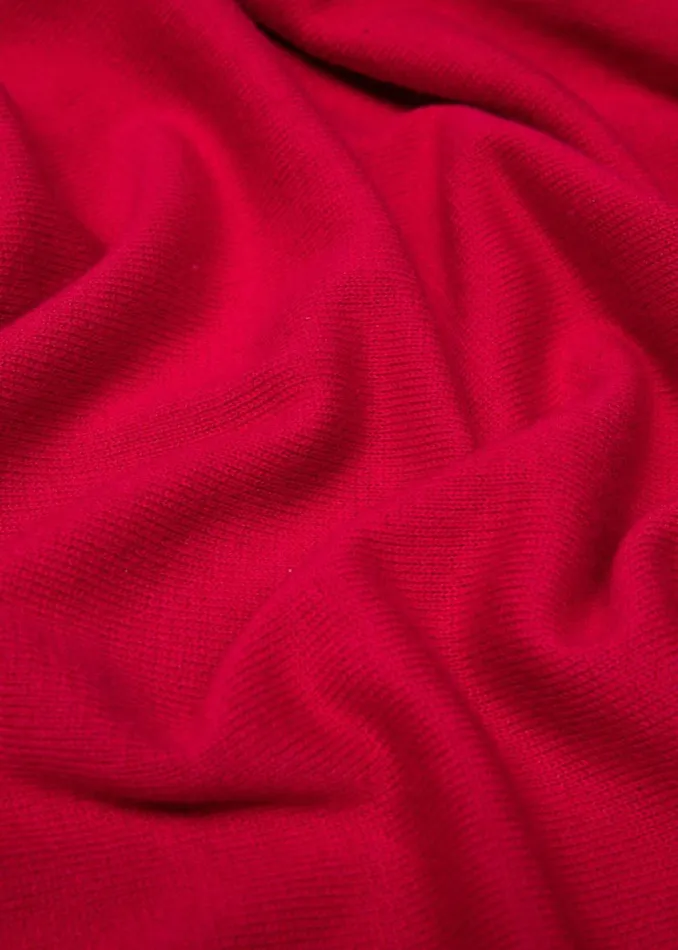 Blutsgeschwister Jumper Dress Braided And Easy Red Women Dresses