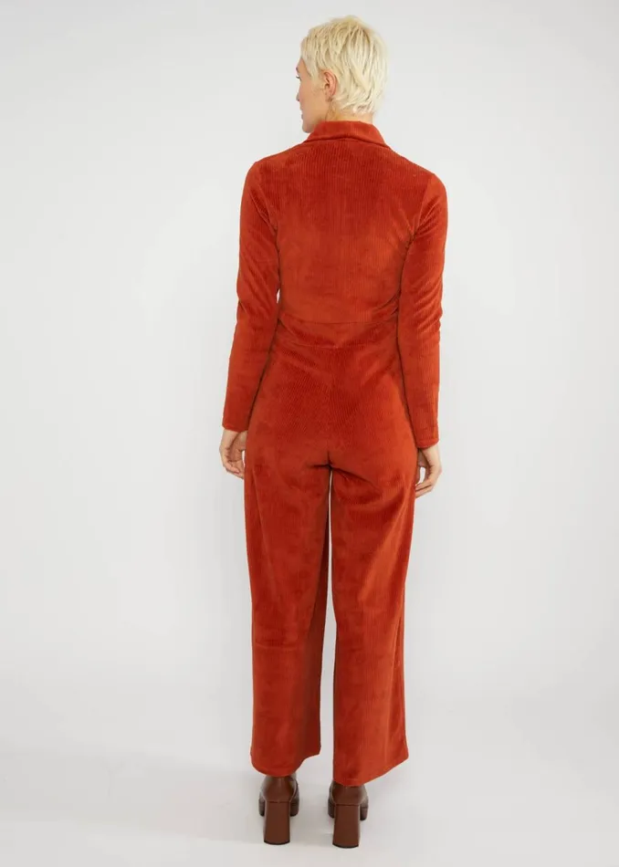 Blutsgeschwister Jumpsuit Jolly Molly Brown Women Jumpsuits