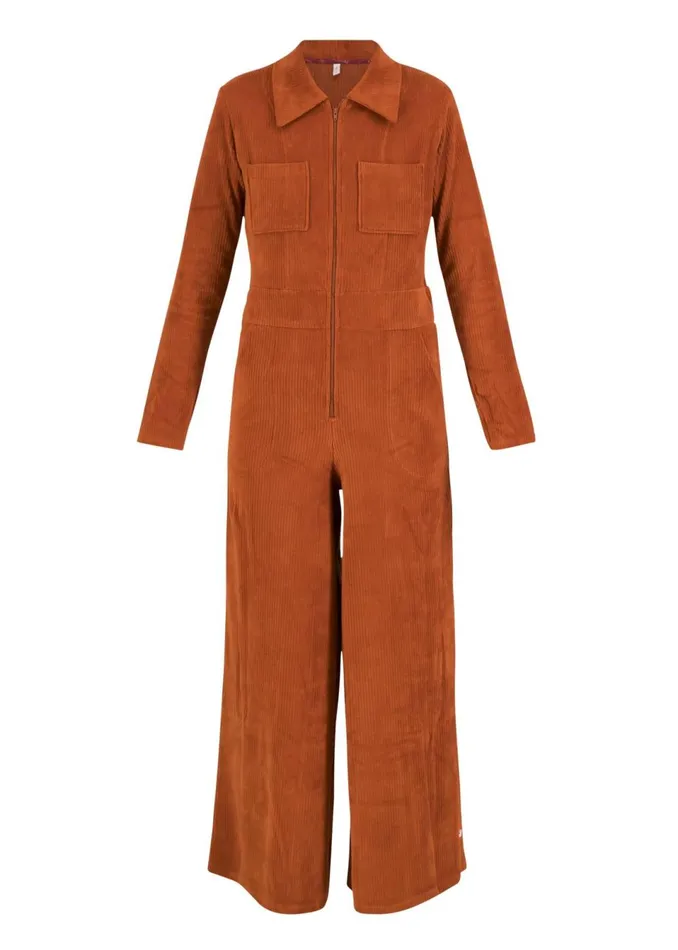 Blutsgeschwister Jumpsuit Jolly Molly Brown Women Jumpsuits