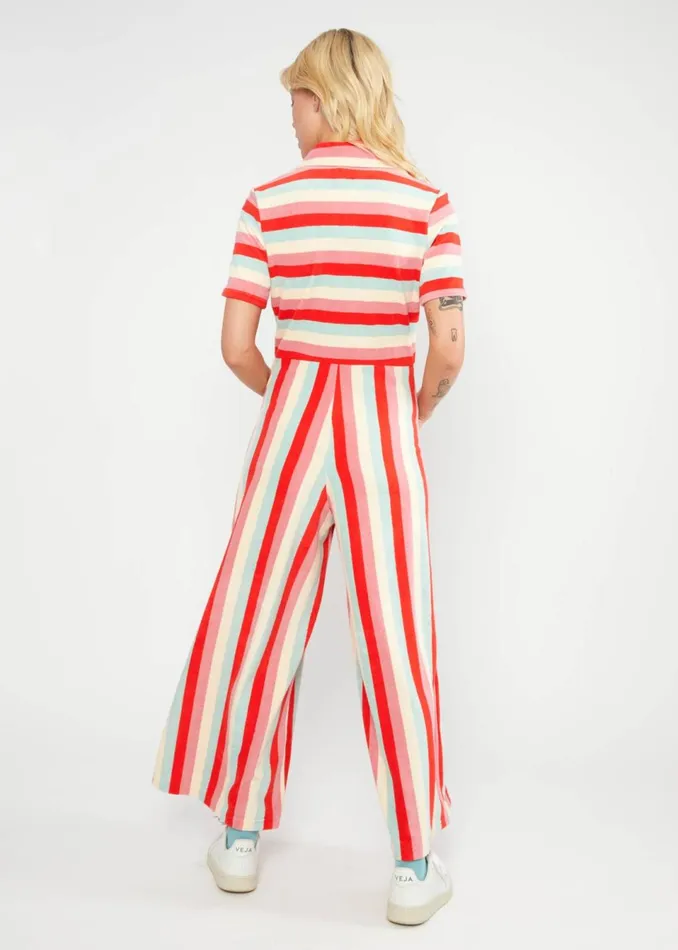 Blutsgeschwister Jumpsuit Rene Love Red Women Trousers